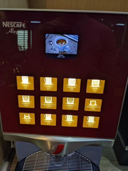 a machine with a screen
