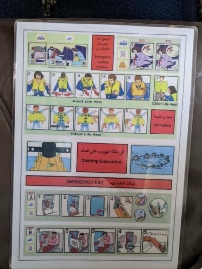 a poster with pictures of children and adults