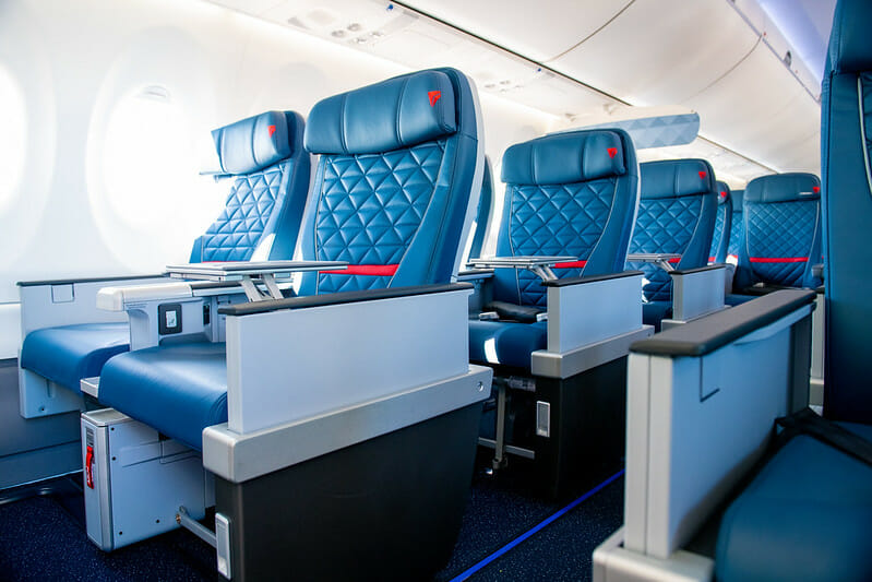 Delta A220-300 First Class