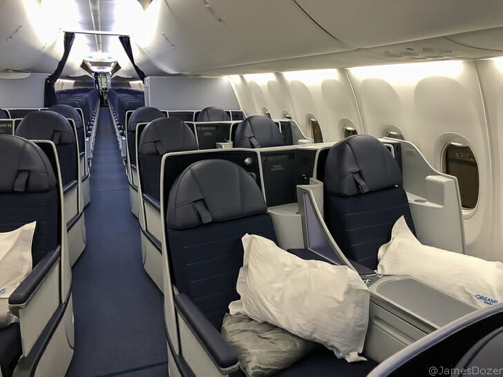 Copa Airlines announced the launch of its Business Class Dreams and Economy  Extra – ALA Noticias
