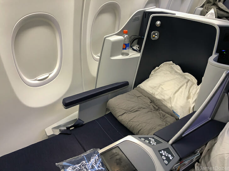 Review Copa Airlines Business Class, Los Angeles to Panama Travel Codex