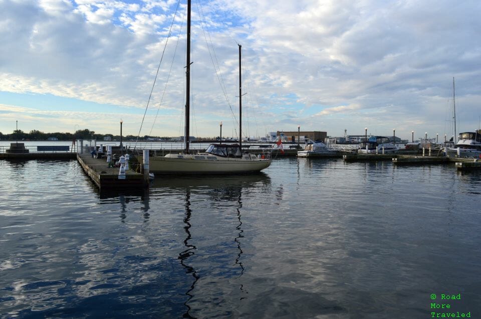 Sunday morning on Lake Ontario, Toronto