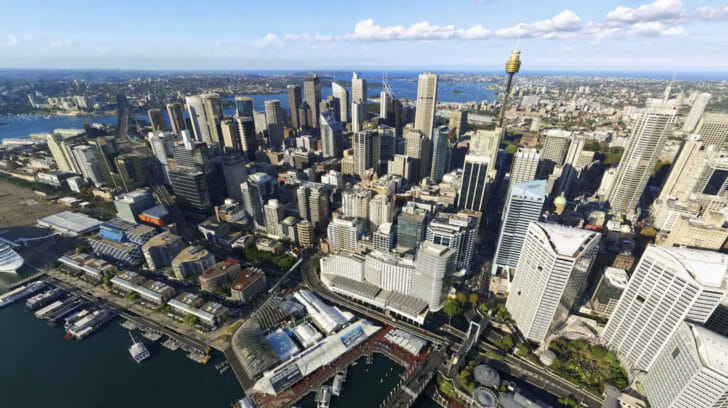 Hyatt-Regency-Sydney-aerial