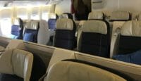 Air France Business Class Equipment Swap - B77W Three Class
