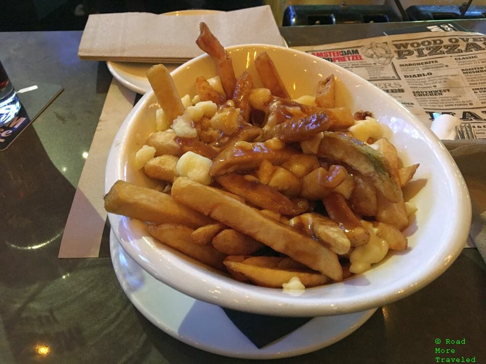 Poutine at Amsterdam Brewhouse, Toronto