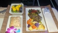 Alaska First Class Meal