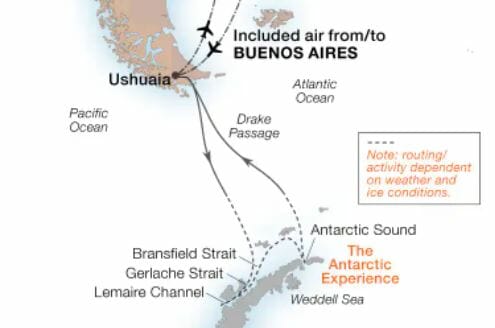 Antarctica cruise