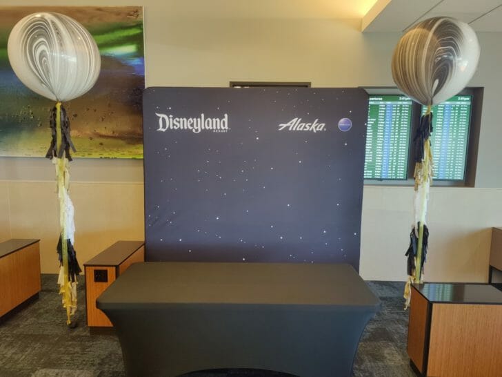 a display of a company logo