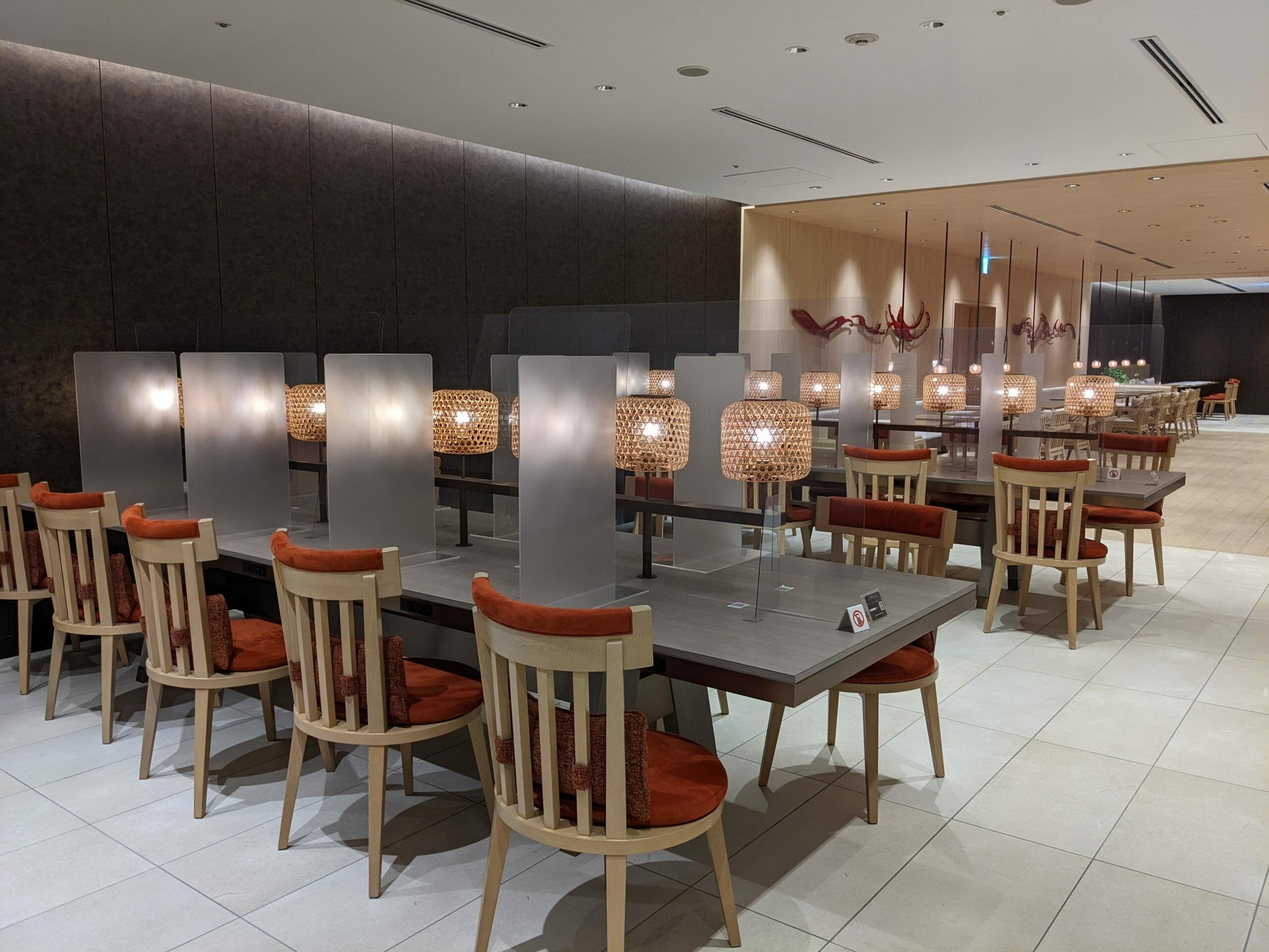 Review: JAL First Class Lounge Tokyo Narita