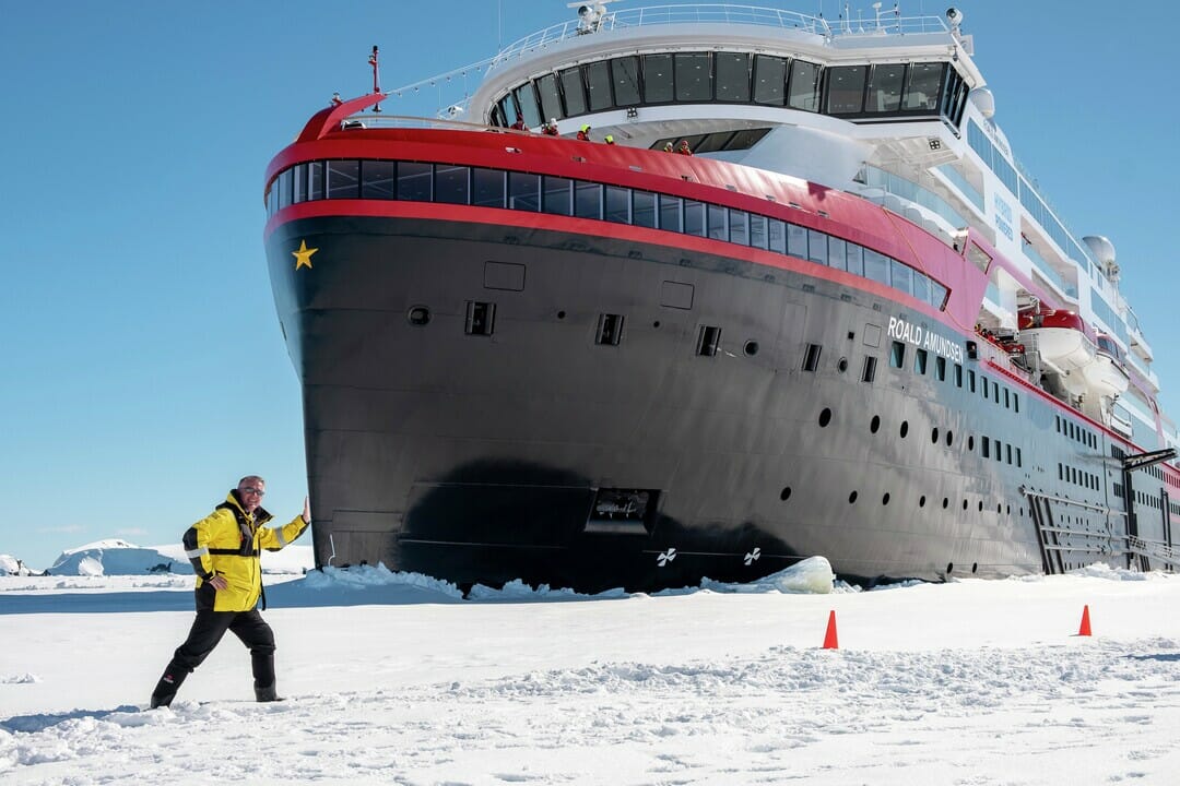 Deal Alert: Hurtigruten Expeditions to Antarctica & Galápagos