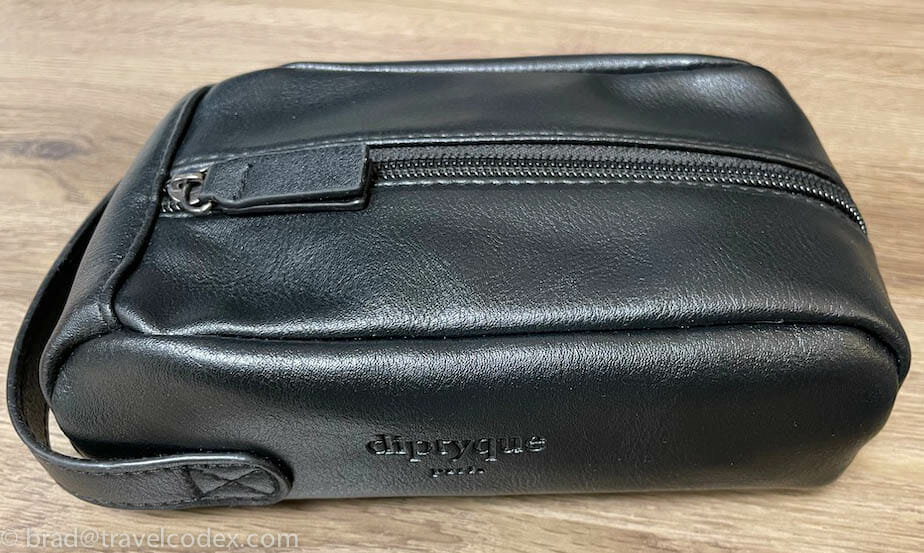 Qatar Airways Diptyque Amenity Kit (Male) Travel Codex