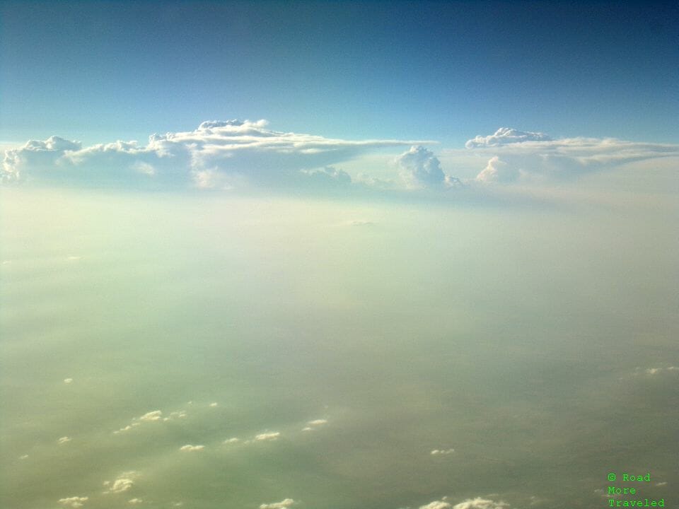 Thundestorms over SW Kansas