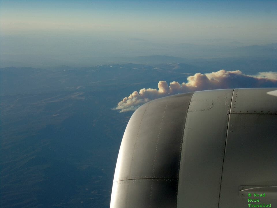 Pyrocumulus over New Mexico