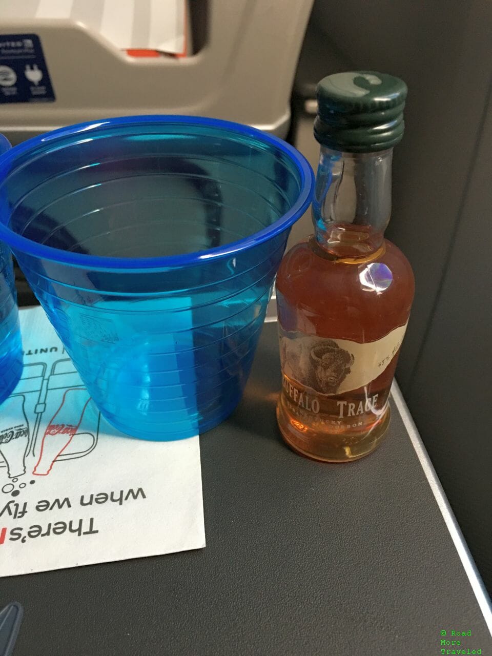 Buffalo Trace on United Airlines