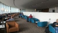 Air Canada Maple Leaf Lounge Toronto Transborder - main seating area