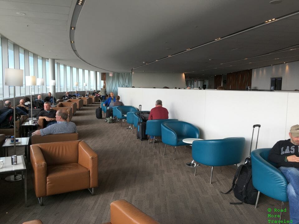 Air Canada Maple Leaf Lounge Toronto Transborder - main seating area