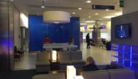 BA T5 Arrivals Lounge seating area