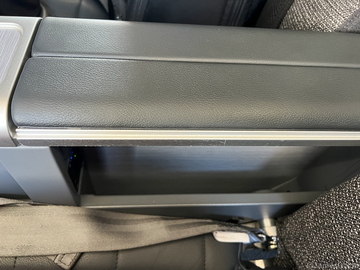 a seat belt in a vehicle