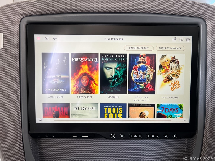 a screen with a screen on it