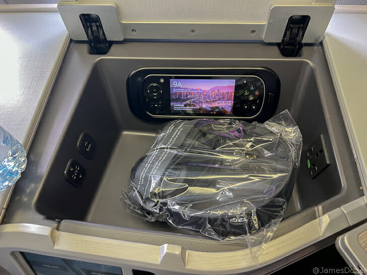 a device in a plastic bag