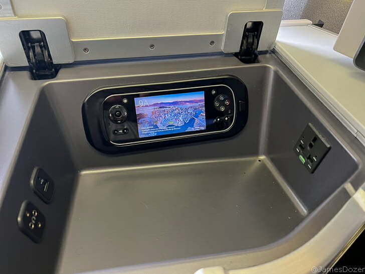 a device in a vehicle