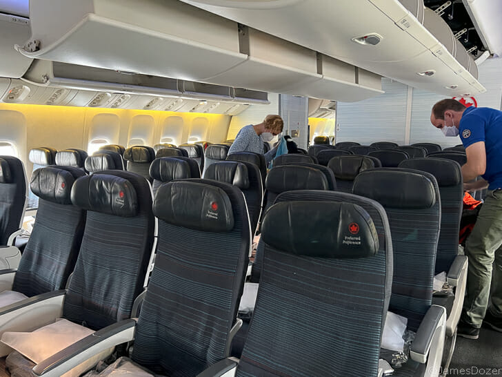 Air Canada Boeing 777 300er Seat Size Infoupdate