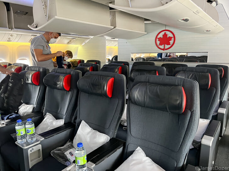 Air Canada Boeing 777 300er Seat Size Infoupdate