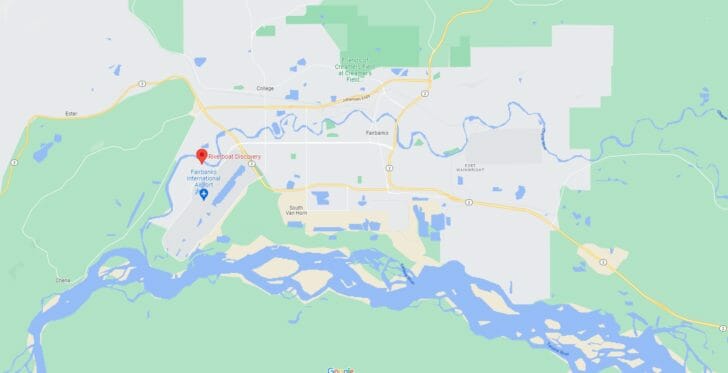 a map of a city