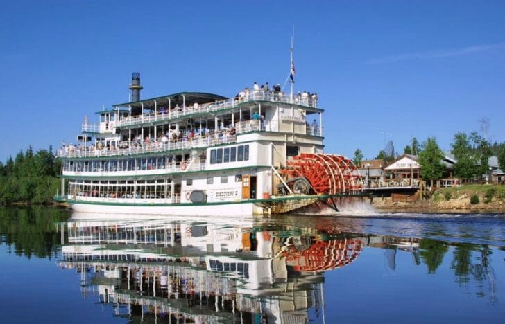a boat on the water