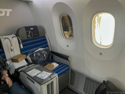 Review: LOT Polish Business Class, Los Angeles to Warsaw - Travel Codex