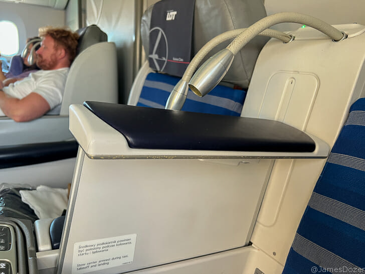 a man sleeping in a chair