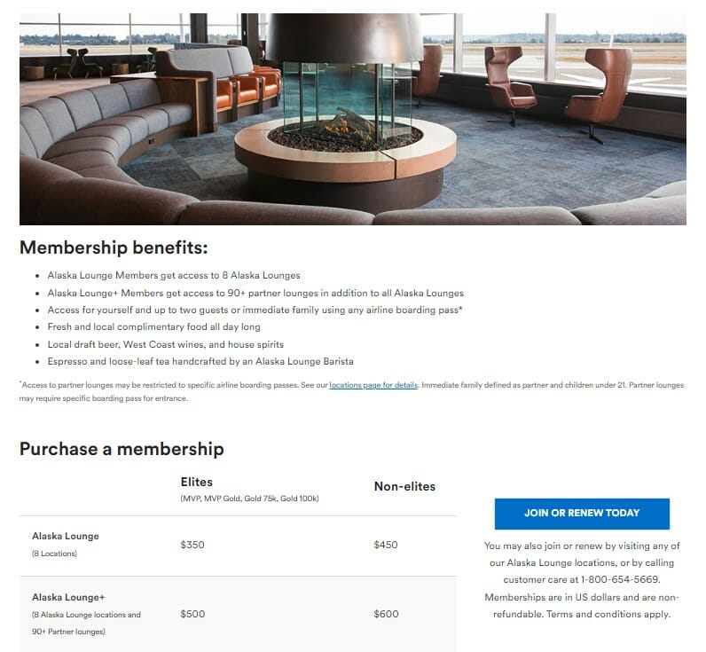 a screenshot of a membership benefits