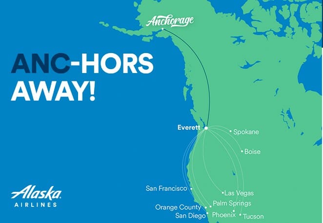 a map of the north america