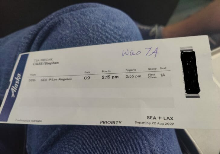 a piece of paper with a picture of a plane