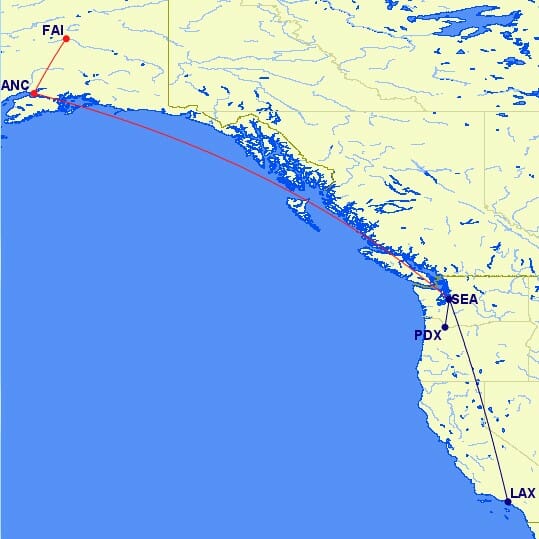 a map of the pacific ocean