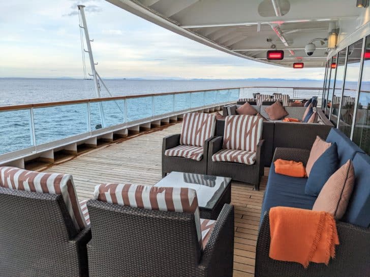 Seabourn Aft Bar