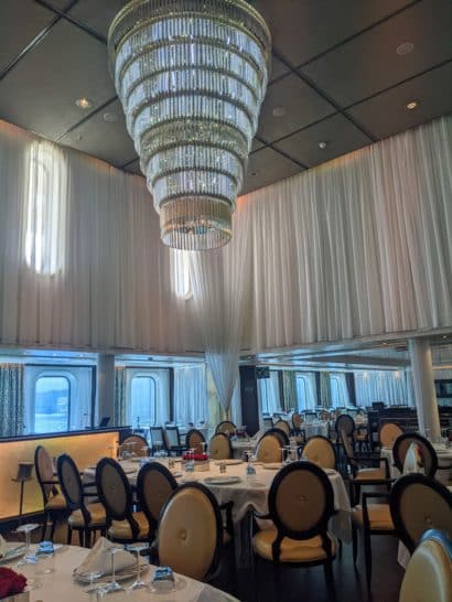 Odyssey dining room