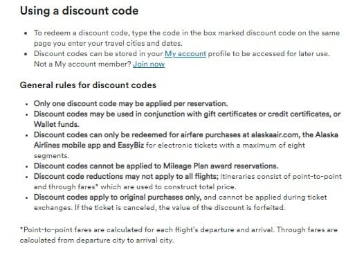 a screenshot of a discount code