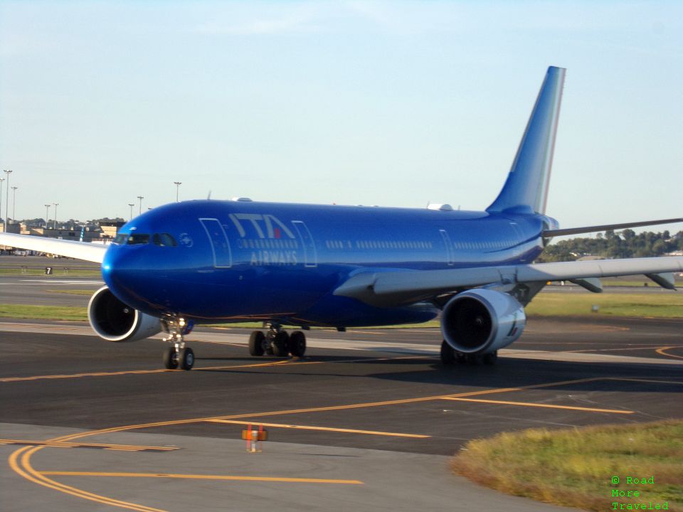 ITA Airways A332 at BOS