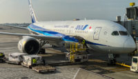 a plane on the tarmac