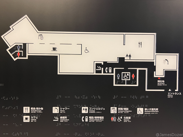 a map of a building