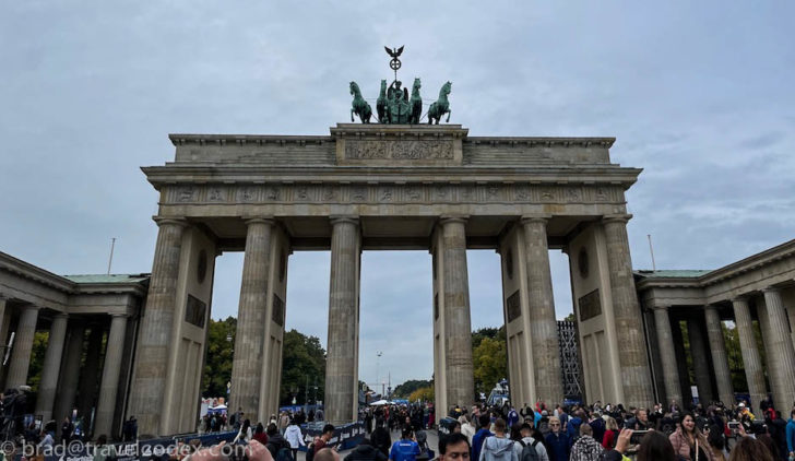 Brandenburg gate, Berlin