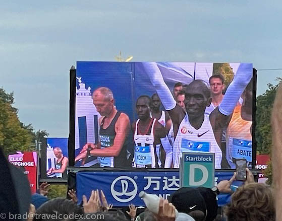 Berlin marathon pre race