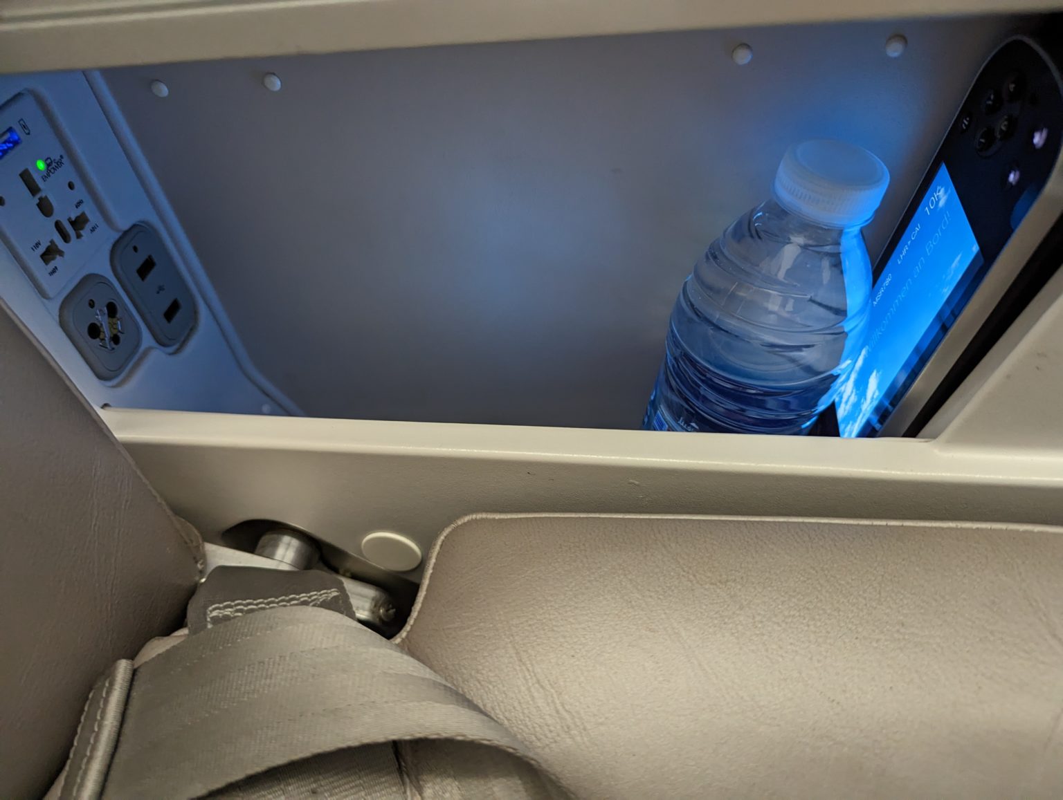 Review EgyptAir Business Class London to Cairo Travel Codex