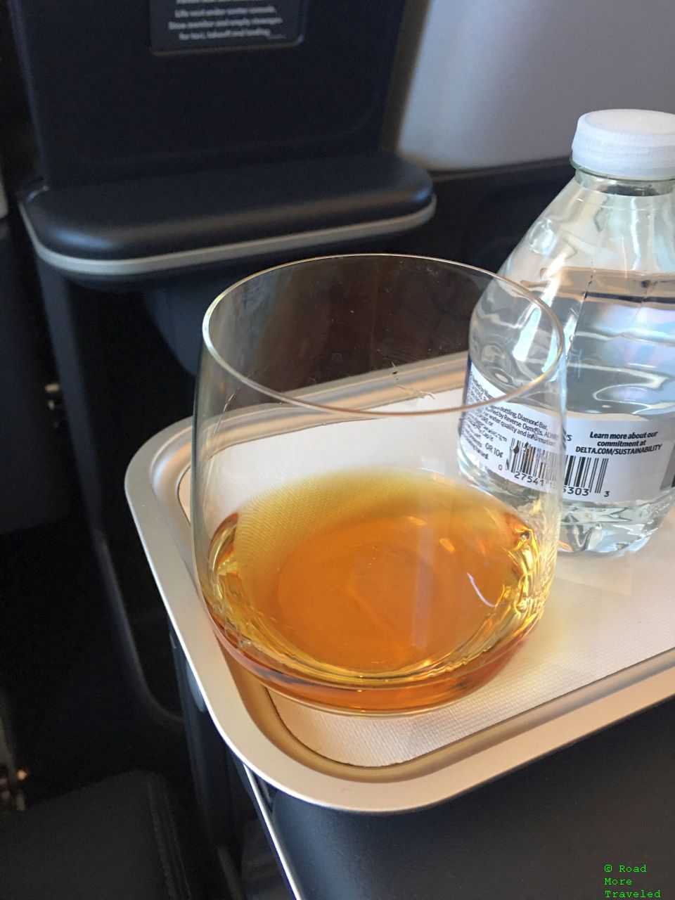 Delta A321neo First Class - Woodford Reserve