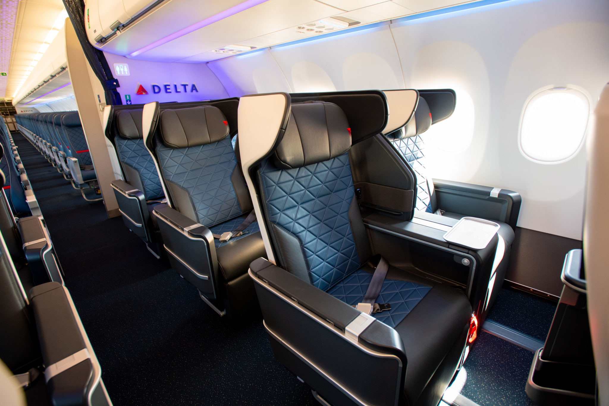 Airy A321neo F cabin