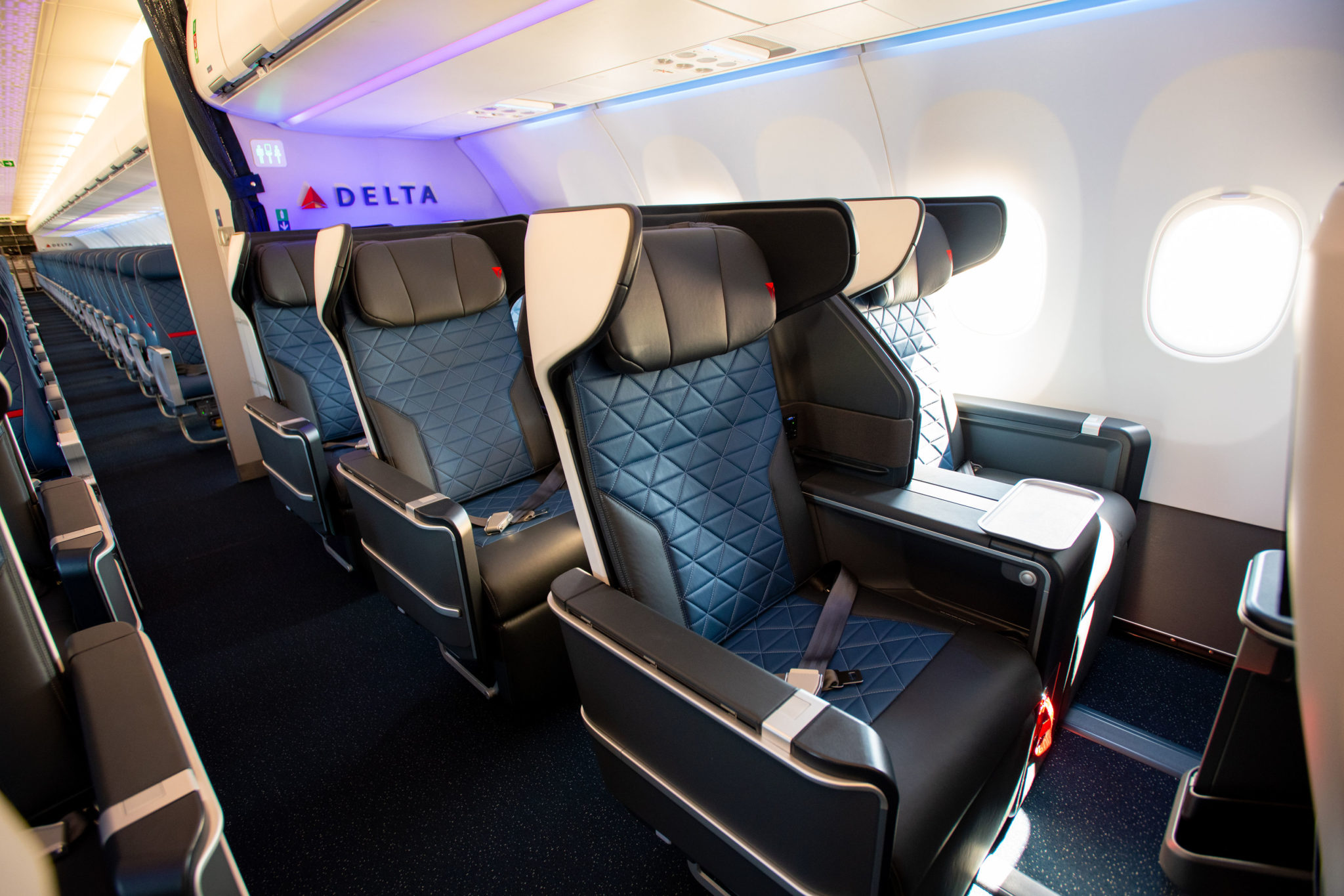 Review Delta A321neo First Class