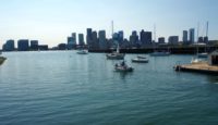 Boston skyline from Piers Park