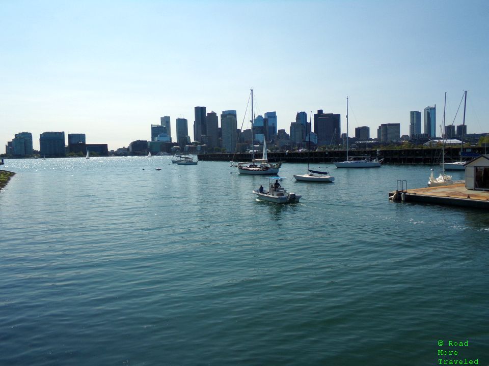 Boston skyline from Piers Park