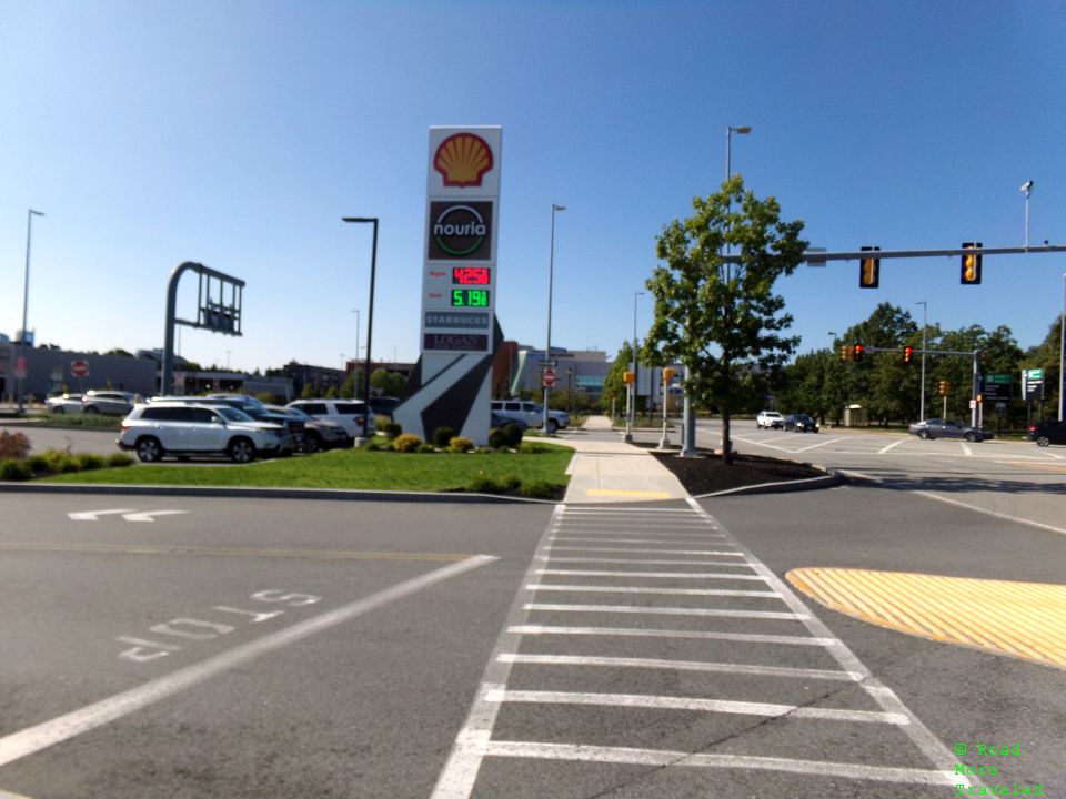 Shell station near BOS